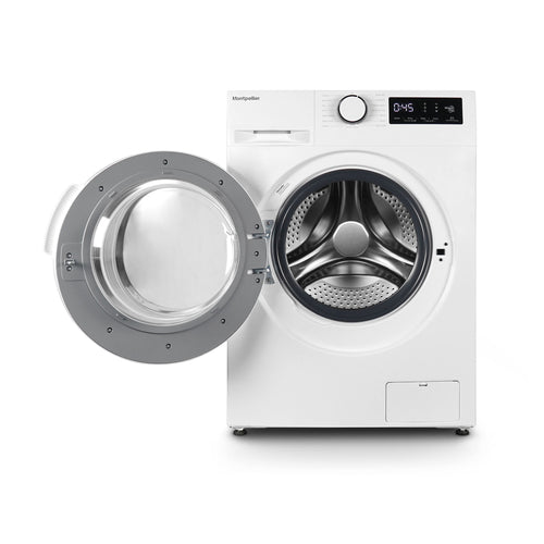 Montpellier MWM1214W - White 12KG Washing Machine - 1400 RPM - A energy