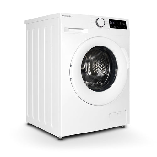 Montpellier MWM1214W - White 12KG Washing Machine - 1400 RPM - A energy