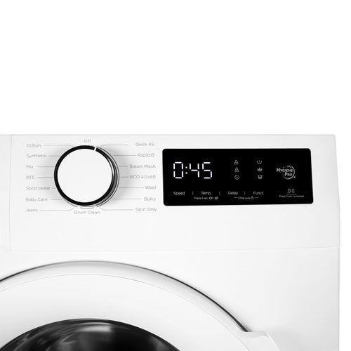 Montpellier MWM1214W - White 12KG Washing Machine - 1400 RPM - A energy