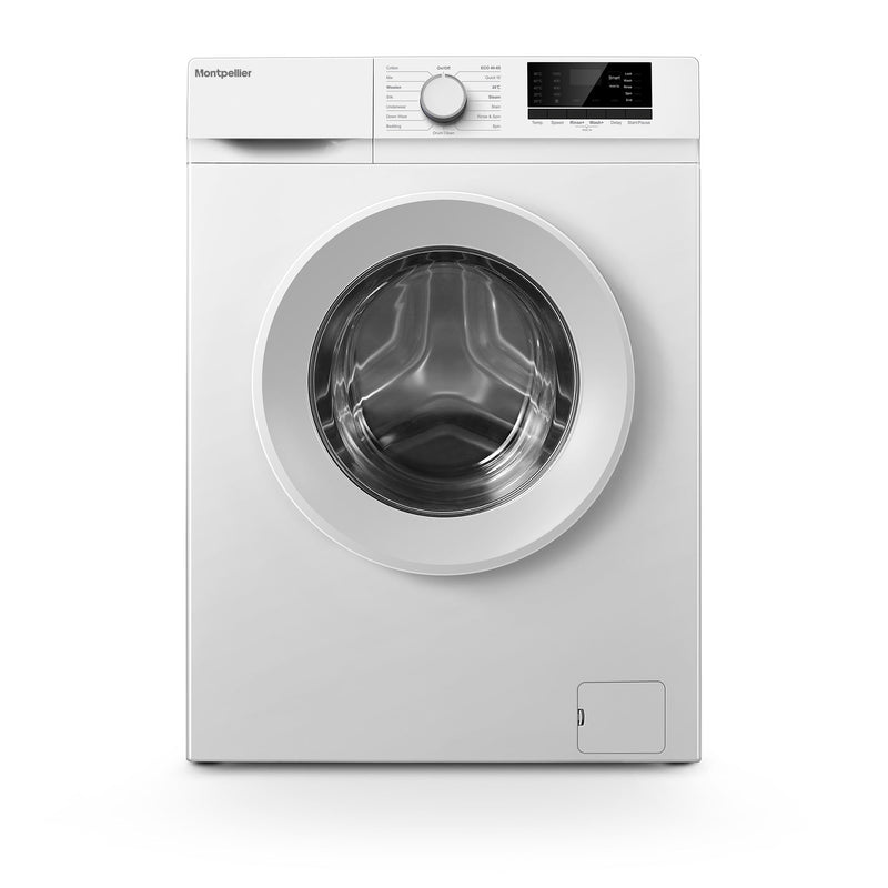 Montpellier MWM612W - White 6KG Washing Machine - 1200 RPM - A energy