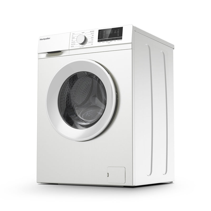 Montpellier MWM612W - White 6KG Washing Machine - 1200 RPM - A energy