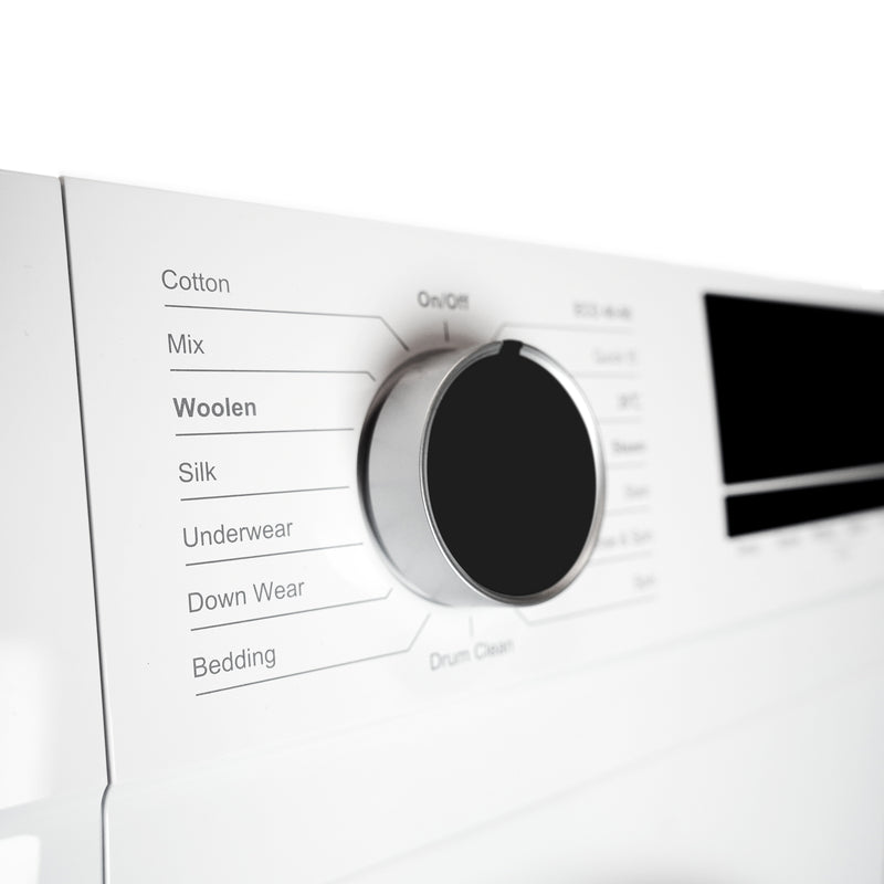 Montpellier MWM612W - White 6KG Washing Machine - 1200 RPM - A energy