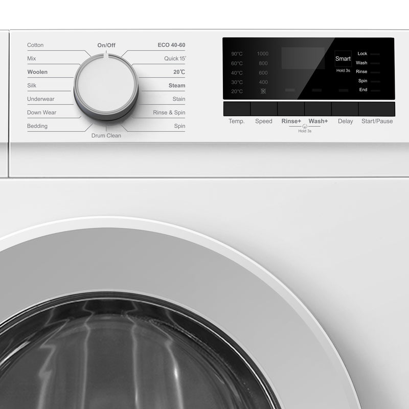 Montpellier MWM714W - White 7KG Washing Machine - 1400 RPM - B energy