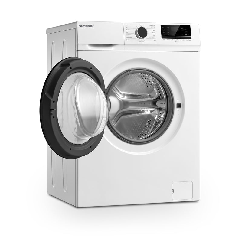 Montpellier MWM612W - White 6KG Washing Machine - 1200 RPM - A energy