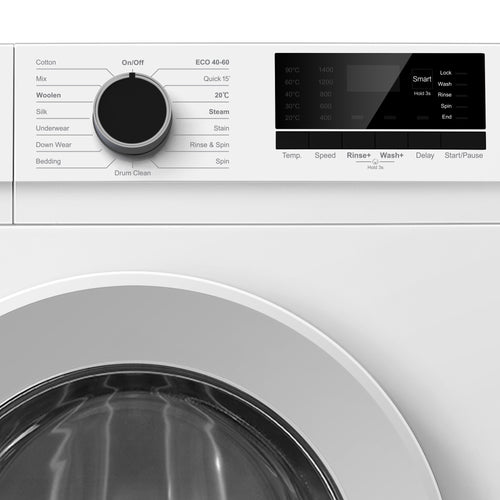 Montpellier MWM714W - White 7KG Washing Machine - 1400 RPM - B energy