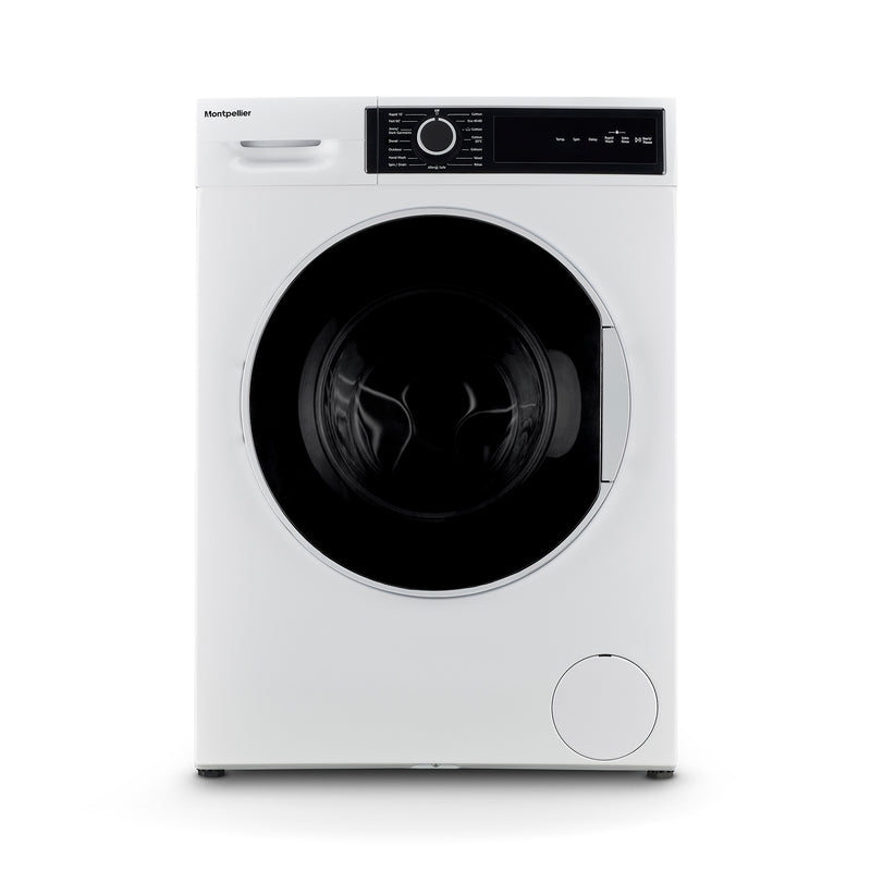 Montpellier MWM1014BLW - White 10KG Washing Machine - 1400 RPM - A Energy
