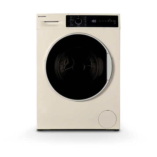 Montpellier MWM814BLC - Cream 8KG Washing Machine - 1400 RPM - A energy