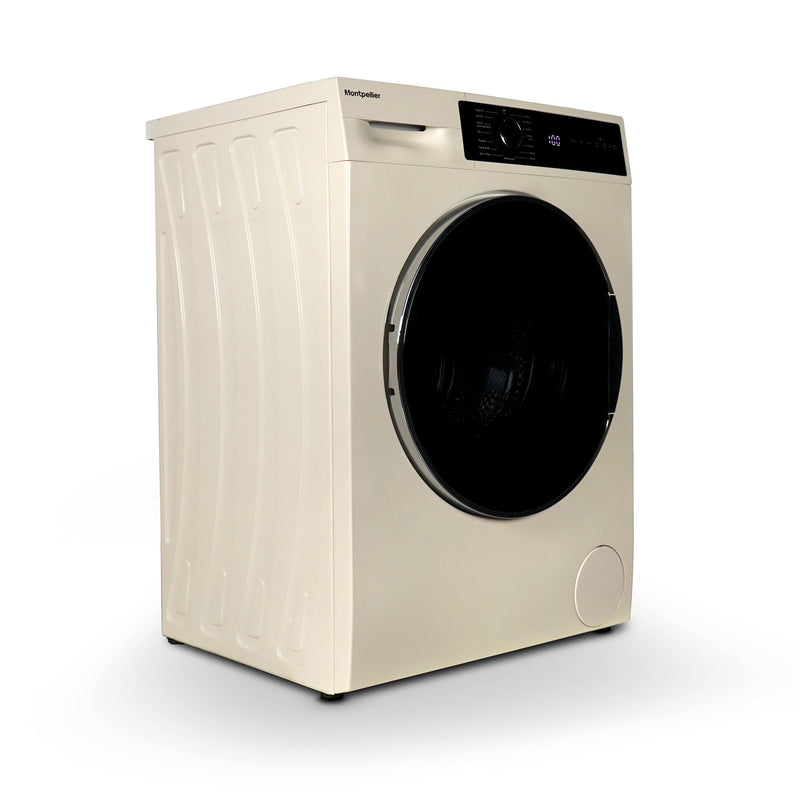 Montpellier MWM814BLC - Cream 8KG Washing Machine - 1400 RPM - A energy