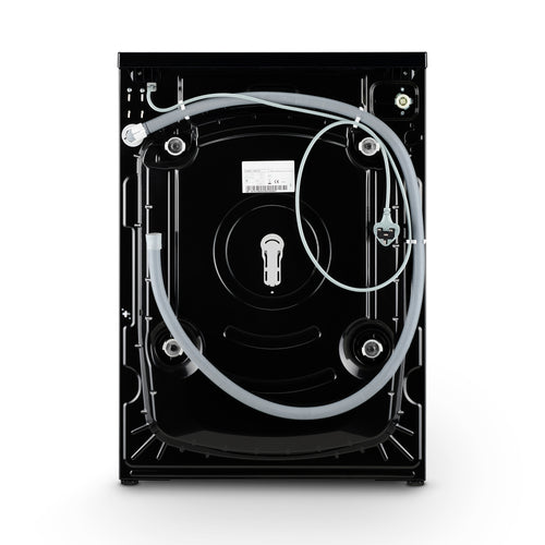 Montpellier MWM814BLK - Black Freestanding 8KG Washing Machine - 1400 RPM - A energy