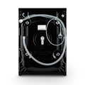 Montpellier MWM814BLK - Black Freestanding 8KG Washing Machine - 1400 RPM - A energy - Display