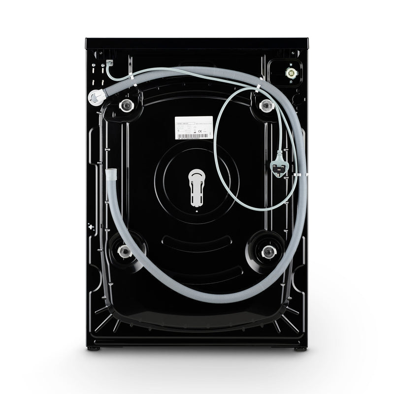 Montpellier MWM814BLK - Black Freestanding 8KG Washing Machine - 1400 RPM - A energy - Display