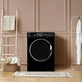 Montpellier MWM814BLK - Black Freestanding 8KG Washing Machine - 1400 RPM - A energy - Display