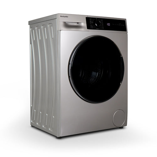 Montpellier MWM814BLS - Silver Freestanding 8KG Washing Machine - 1400 RPM - A energy