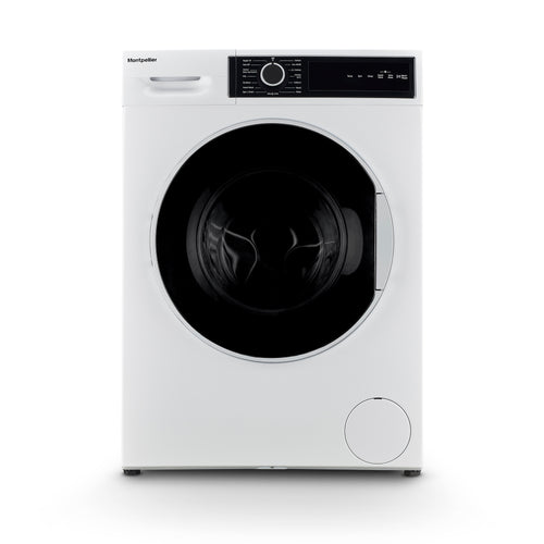 Montpellier MWM814BLW - White Freestanding 8KG Washing Machine - 1400 RPM - A energy