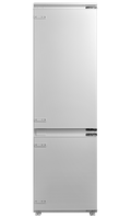 Midea MDRE353FGE01 - White Built-in Fridge Freezer - 248LT - E Energy Rating