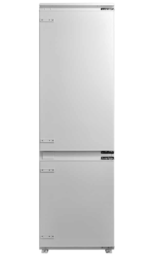 Midea MDRE353FGE01 - White Built-in Fridge Freezer - 248LT - E Energy Rating