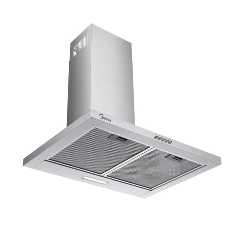 Midea MHA60A17EM400SS - Stainless Steel Pyramid Hood 60cm - 400 m³/h - B Rated
