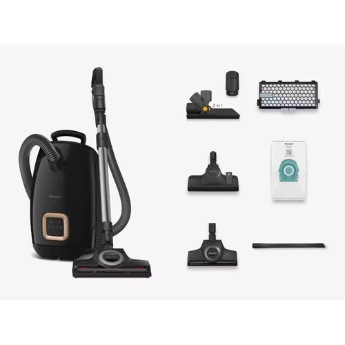 Miele GUARD L1 CAT & DOG FLEX - Black Vacuum Cleaner - 3.5L Capacity - Quiet Mark