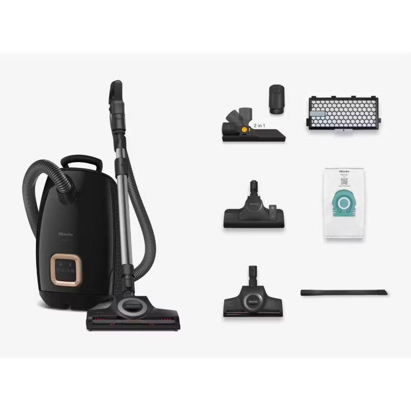 Miele GUARD L1 CAT & DOG FLEX - Black Vacuum Cleaner - 3.5L Capacity - Quiet Mark