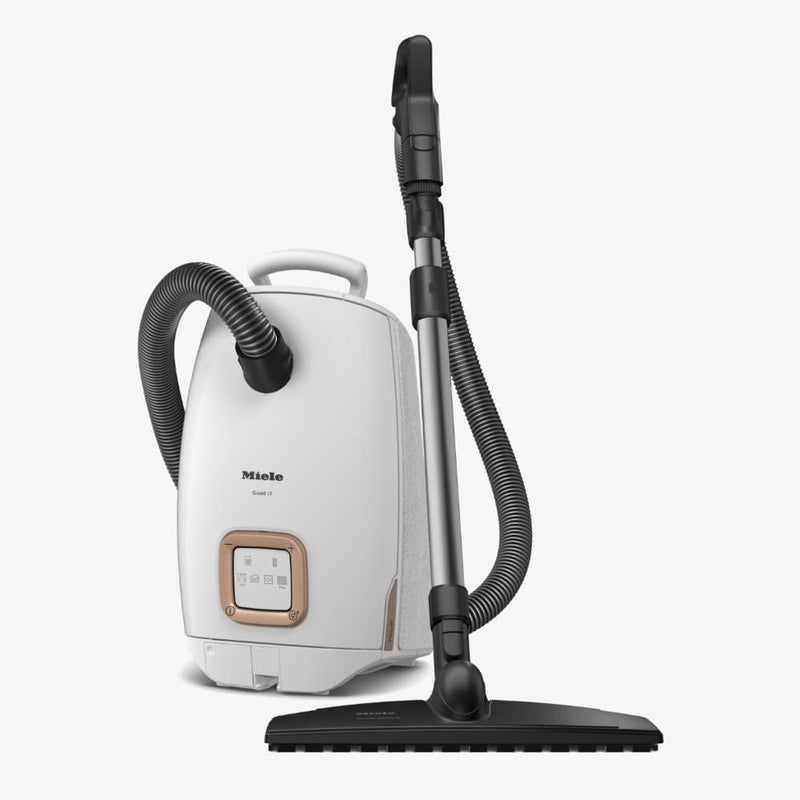 Miele GUARD L1 PARQUET XL - White Corded Bagged Vacuum Cleaner - 3.5L Capacity