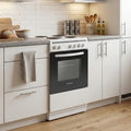 Montpellier MSE46W - White 50cm Electric Cooker - 55L Capacity - A Energy Rating