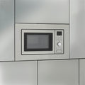 Montpellier MWBi17-300 - Stainless Steel 17L Built-in Microwave - 700W - No Energy Rating