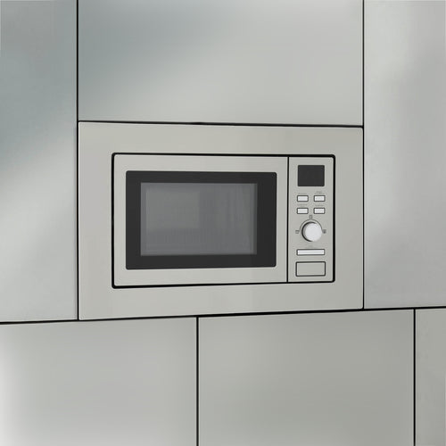Montpellier MWBi17-300 - Stainless Steel 17L Built-in Microwave - 700W