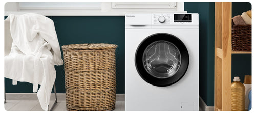 Montpellier MDA712CWM - White 7KG Washing Machine - 1200 RPM - A Energy