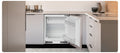 Montpellier MDAUCIB54W - White Undercounter Fridge - 115L - E Energy