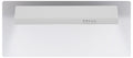 Montpellier MCV60W - White 60cm Visor Extractor Hood - Airflow 186m3/h - 65dB - 26kWh Energy