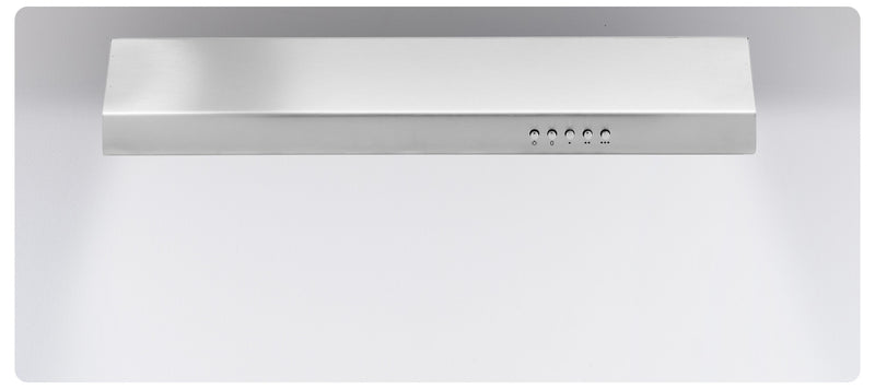 Montpellier MCV60X - Stainless Steel 60cm Visor Extractor - 3 Speeds - Energy Rating C