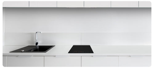 Montpellier MINH29T15 - Black Glass Induction Domino Hob - 2 Zone - 13amp Plug In