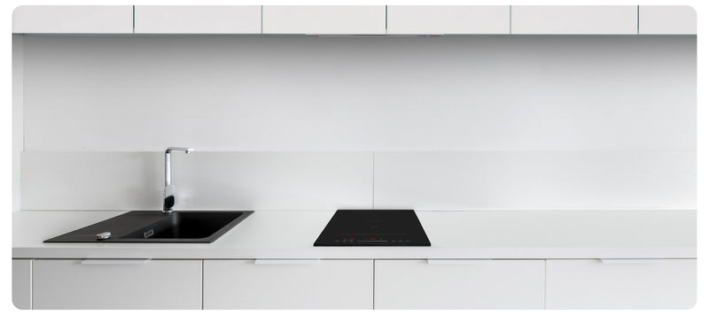Montpellier MINH29T15 - Black Glass Induction Domino Hob - 2 Zone - 13amp Plug In