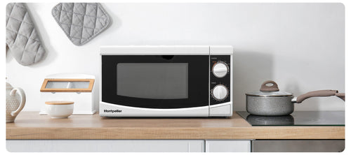 Montpellier MMW20W - White 20L Microwave - 700W