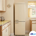 Montpellier MAB7190C - Retro Cream Fridge Freezer - 70cm Wide - E Energy
