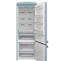 Montpellier MAB7190PB - Retro Pastel Blue Fridge Freezer - 70cm Wide - E Energy