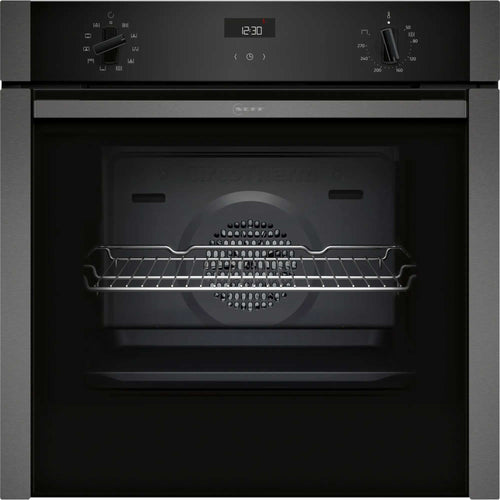 Neff B3ACE4AG3B N 50 - Graphite Single Oven - 71L - A+ Energy