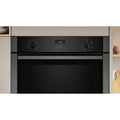Neff B3ACE4AG3B N 50 - Graphite Single Oven - 71L - A+ Energy