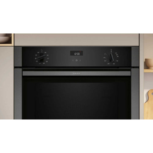 Neff B3ACE4AG3B N 50 - Graphite Single Oven - 71L - A+ Energy