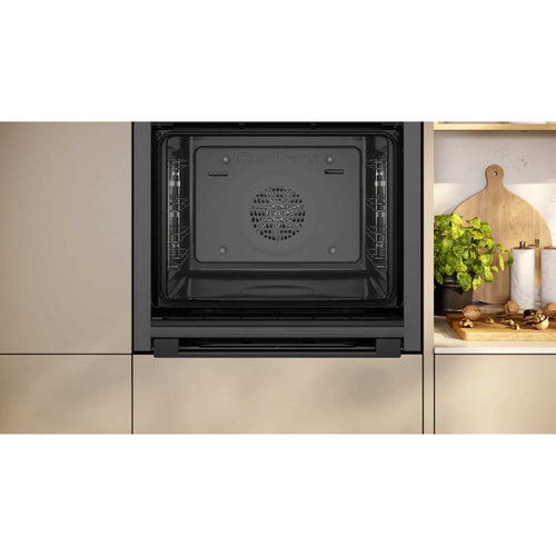 Neff B3ACE4AG3B N 50 - Graphite Single Oven - 71L - A+ Energy