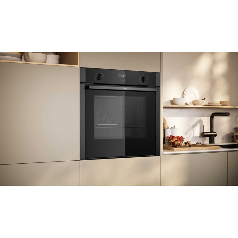 Neff B3ACE4AG3B N 50 - Graphite Single Oven - 71L - A+ Energy