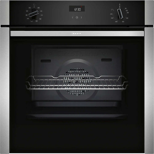 Neff B3ACE4AN3B N 50 - Stainless Steel Single Oven - 71L - A+ Energy