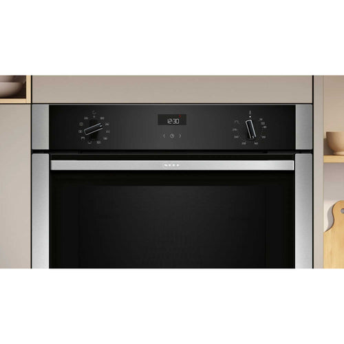 Neff B3ACE4AN3B N 50 - Stainless Steel Single Oven - 71L - A+ Energy