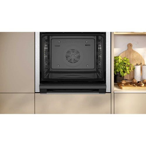 Neff B3ACE4AN3B N 50 - Stainless Steel Single Oven - 71L - A+ Energy