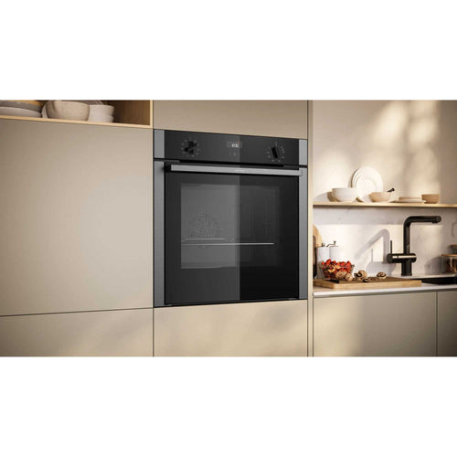 Neff B3ACE4AN3B N 50 - Stainless Steel Single Oven - 71L - A+ Energy
