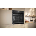 Neff B6ACH7AG7B - Graphite Single Oven - 71L - A+ Energy