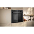 Neff B6ACH7AG7B - Graphite Single Oven - 71L - A+ Energy