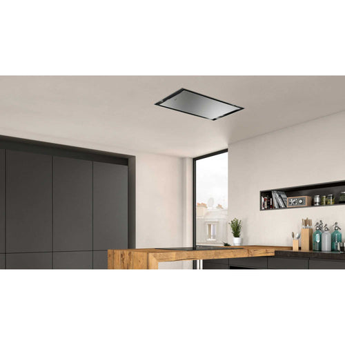 Neff I95CAQ6N0B N 50 - Stainless Steel 90cm Ceiling Cooker Hood - A Energy