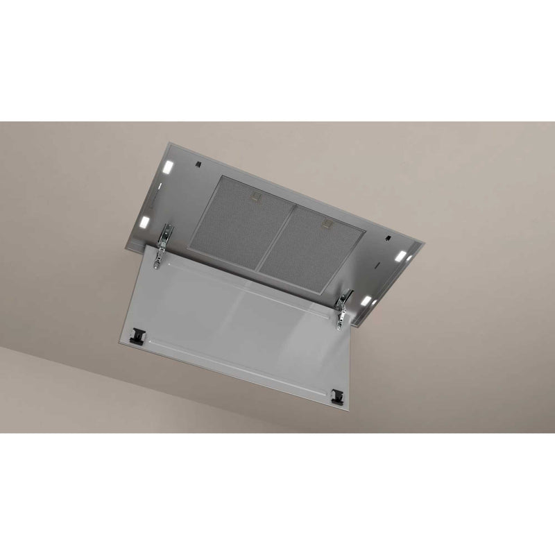 Neff I95CAQ6N0B N 50 - Stainless Steel 90cm Ceiling Cooker Hood - A Energy