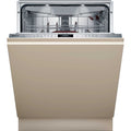 Neff S197YCX05G - Silver 14 Place Setting Fully Integrated Dishwasher - Zeolith - A Energy